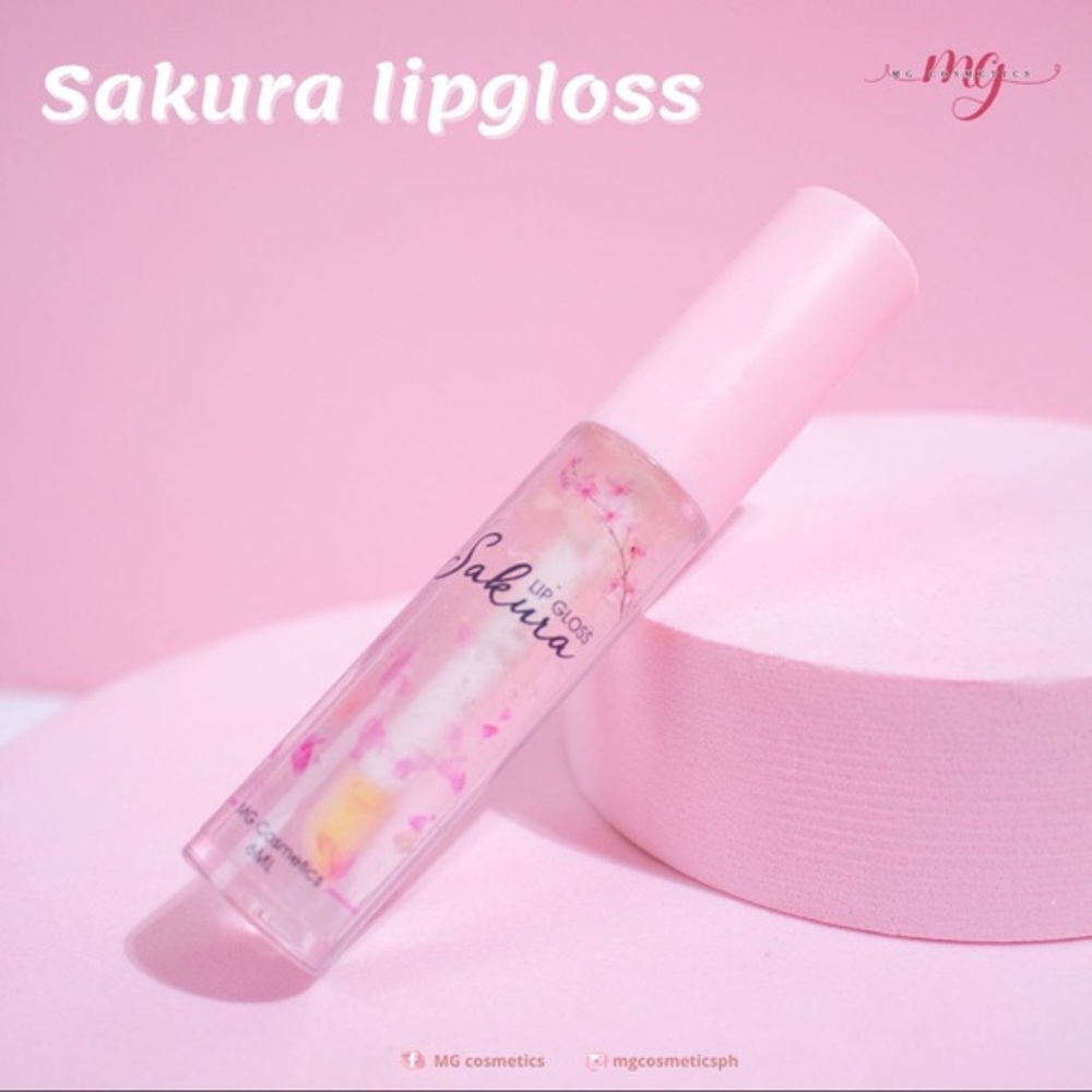 Sakura Lip Gloss by MG Cosmetics